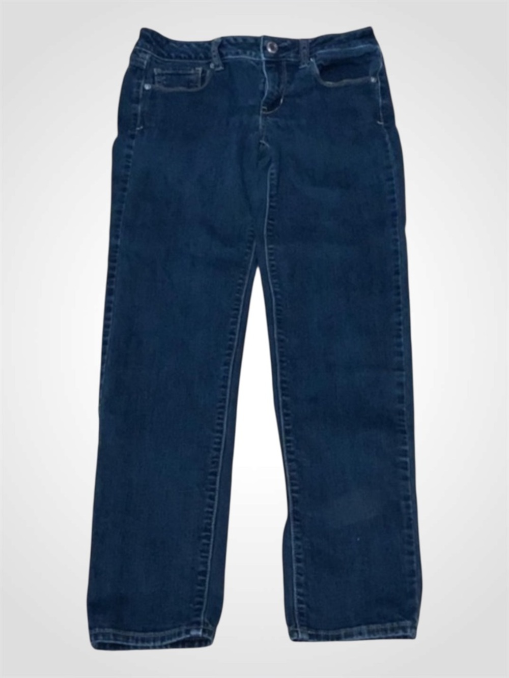 American Eagle Skinny Stretch Low Rise Ankle Jeans In Excellent Condition Size 4